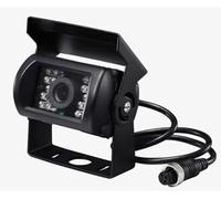Caméra de recul 4 broches avec port AV infrarouge de nuit - Étanche - Remplacement pour camion/remorque/micros/caméra arrière de camping-car (interface (4 broches) (interface (4 broches))