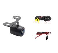 Caméra De Recul 4K AHD 1080P pour Voiture, pour Vision Nocturne avec Ligne De Stationnement, Caméra De Recul Universelle HD Golden Fisheye Camera recul(CCD NTSC A)