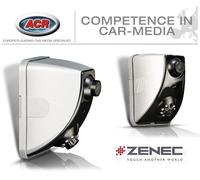Caméra de recul à double objectif ZENEC ZE-RVSC200 pour camping-cars et campi...