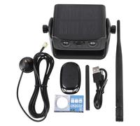 Caméra de recul à énergie Solaire 1080P HD Caméra de recul Grand Angle 120 degrés avec Batterie 5000 mAh pour détection d'angle Mort Convient aux véhicules Installation Facile Pas