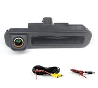 Caméra De Recul À Vision Nocturne pour Ford pour Focus 3 MK3 pour C-Max, Caméra pour Poignée Coffre AHD 1080P Caméras De Stationnement(CVBS 720P-AHD 720P)