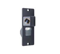 Caméra De Recul À Vision Nocturne pour Mitsubishi pour Pajero 4 2006 2007 2008 2009 2010 2011-2017 4 Broches AHD 170° HD 1080p(AHD1080P)
