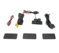 Caméra de Recul Abs sans Fil, Vue Arrière Complète, Noire pour Voiture | Haute Définition, Format Compact, Usage Pratique en Auto, Résistance à L’usure, Modèle Pz450