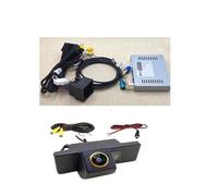 Caméra De Recul Adaptateur De Caméra Arrière avec Écran OEM Plug & Play Interface Vidéo De Recul pour Peugeot 408 4008 5008 2018 - 2022(Decoder and Camera)