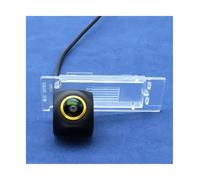 Caméra De Recul AHD 1080P 170° avec Lentille Dorée pour Renault pour Clio 3 Et 4 2008 20019 2010 2011 2012 2013 2014(AHD 1080P 175)