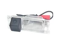 Caméra de recul AHD 1080p pour Fiat compatible avec Nuovo, Doblo 263 MPV 152, convient pour Punto, Evo 188 2001 ~ 2021 (AHD-1080P) (0 lumière-480p)