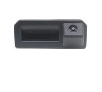 Caméra De Recul AHD 1080P pour Poignée De Coffre De Voiture Compatible avec Les Modèles pour A5 Q2 Q2L Q3 Q5 Q5L 2017 2018 2019 2020(Dynamic Trajectory)