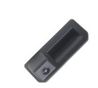 Caméra De Recul AHD 1080P pour Poignée De Coffre De Voiture Compatible avec Les Modèles pour A5 Q2 Q2L Q3 Q5 Q5L 2017 2018 2019 2020(Fixed Ruler Line)