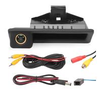 Caméra de recul AHD 1080P pour série 1, série 3, série 5, X6, E39, E60, E70, E82, E90, œil de Poisson à 170 degrés, Fonctionne Uniquement avec l'unité Principale Moniteur-Radio Qui Prend en Charge Un
