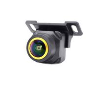 Caméra De Recul AHD 1080P pour Voiture, Dispositif De Guidage Dynamique Intelligent, Ligne De Stationnement, Vue Arrière Camera recul(Yellow)