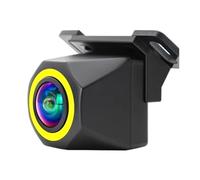 Caméra de recul AHD 180 degrés grand angle étanche réglable pour voiture avant arrière caméra de recul Android DVD moniteur de sauvegarde (3 commandes 720p) (3 commandes 720p)