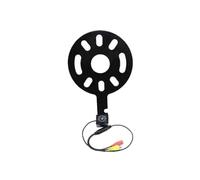 Caméra De Recul AHD 1920 X 1080p pour Wrangler 2007-2018, Support Roue Secours