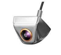 Caméra de recul Ahd 1920x1080P 170 Degrés Lentille Poisson Starlight Vision Nocturne Véhicule Caméra Arrière/Avant Visible Voiture Sauvegarde(1080P Silver)