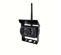 Caméra de recul AHD 7" pour camion - 1080p - Signal numérique de sauvegarde - Avertissement d'angle mort BSD - Convient pour prise de voiture de camping-car - Mode d'alimentation