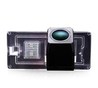 Caméra de recul AHD IP68 1280 pixels compatible avec BMW E53/316i/Mini Cooper R50 R52 R53/E88/F22 F23 F45/M3 E90 E91 E92 E93/F80 F81 F30/E39 E39 60/GT/E65 E66 E67/X1/X3/X4/X5 E70/X6 E71 E72/E46