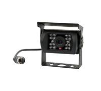Caméra De Recul AHD Robuste pour Camions avec AHD IR-Cut pour Remorque Bus Fourgonnette avec Câble De 10m 15m 20m Caméras De Recul(RCA AHD)