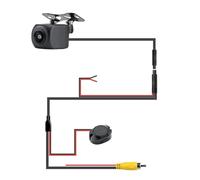 Caméra De Recul AHD1080P ADAS AI Caméra E Stationnement Vue Arrière Voiture Reconnaissance Suivi Intelligente avec Détection Avertissement Piéton/véhicule 816