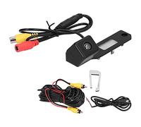 Caméra de Recul Aramox, Caméra de Recul HD 170 ° Vision Nocturne pour Plaque D'immatriculation Montée en Position pour T5 B5