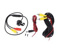 Caméra de recul arrière pour Voiture, caméra d'aide au stationnement HD Grand Angle 170 degrés, vidéo Haute définition pour Navigation et Affichage DVD, étanche et Facile à