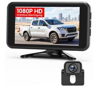 Caméra de Recul AUTO-VOX W12 sans Fil 5"" 1080P, Étanche IP69K, Vision Nocturne