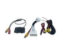 Caméra de recul avec adaptateur 28 broches pour CX-3, pour capteur CCD, grand angle de 170 degrés, étanche IP66, système NTSC