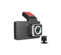 Caméra de recul avec enregistrement vidéo,Aiorber,caméra embarquée,caméra de recul,double enregistrement avant/arrière en HD 1080p sur écran 4