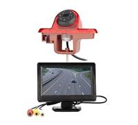 Caméra De Recul avec Feu Stop pour Renault pour Trafic 2001 2002 2003 2004 2005 2006 2007 2008 2009 2010 2011 2012 2013 2014(Desktop Screen)