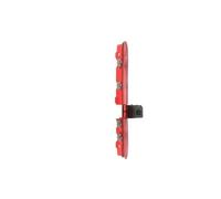 Caméra De Recul avec Feux Stop Et Accessoires Extérieurs pour Opel pour Vivaro C Et pour Zafira 2019-présent(Black Lens)