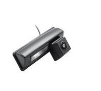 Caméra De Recul avec Objectif Fisheye 170° CVBS AHD 1080p Vision Nocturne Plaque D'immatriculation Compatible avec pour Toyota pour Camry 2007-2012(AHD720P-CVBS720P)