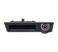 Caméra De Recul avec Plaque D'immatriculation De Voiture, pour BMW Série 2 3 5 7 X1 X3 X4 X5 F30 F32 F36 F10 F11 F25 F48 Objectif HD(Black a)