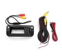 Caméra de recul avec poignée de hayon, loquet de hayon avec caméra de recul CCD pour W204 W212 C200 Classe C Classe E