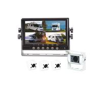 Caméra De Recul Beeper Rw4quad Pour Camion Et Camping-car