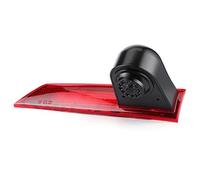 Caméra de recul CaméRa De Recul À LED IR avec Feu Stop pour Ford pour Transit Custom 2012-2015, Surveillance De Stationnement Et De Recul De Nuit