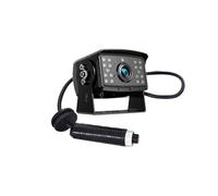 Caméra De Recul Caméra De Recul AHD 1080P 4 Broches Étanche IP69 18 LED IR Vision Nocturne Boîtier Métallique pour Camion Caravane Bus Et Van(Cam add 20m)