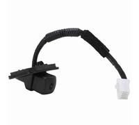 Caméra de recul caméra de recul caméra d'aide au stationnement boîtier ABS Noir IP68 résistant aux intempéries OE 39530T2AA31 39530T2AU210M2 Remplacement pour 2,4 L 3,5 L 2016-2017