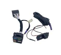 caméra de recul Caméra de recul Dynamique pour Seat Ibiza 5F, 6F, KJ1 et Leon (2015-2024).(Kit A)