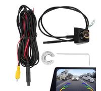 Caméra de recul,Caméra De Sauvegarde pour Véhicules | Vision 720p Grand Angle Soutien Arrêt pour Véhicules Auto Remorques Camion Moto Total