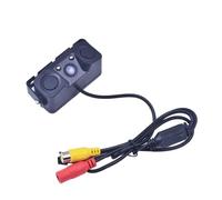 Caméra de recul Caméra de stationnement vidéo pour Voiture, capteur Vue arrière + 2 capteurs, indicateur Bi Alarme Radar 3 en 1 Caméra recul sans Fil