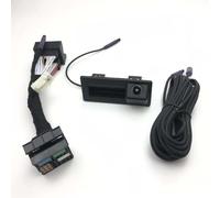 Caméra de Recul Caméra Dynamique pour VW pour Tiguan II 2016 - 2023 Caméra Recul pour Unité MIB Vision Nocturne HD Voiture Caméra de Recul