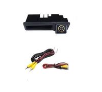 Caméra de recul Caméra Recul 170° AHD 1080P pour Voiture Compatible avec Les Modèles pour A3 8P pour A6 C6 A1 pour Q7 pour A4 B7 B6 S5 A6L pour Q5 caméra de recul Voiture(CVBS-AHD720P)