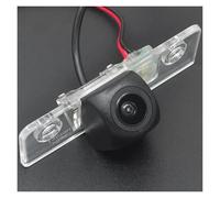 Caméra de recul Caméra Recul 170° HD 1080P AHD Fisheye pour Véhicule Arrière Stationnement Arrière pour Skoda pour Octavia Tour pour Fabia Caméra Nuit Étanche Caméra de Vue arrière(CVBS-AHD)