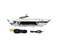 Caméra De Recul Caméra Recul Couleur pour Poignée Coffre Voiture pour Hilux 2017 2018 2019 2020 2021 Caméra Recul IP66 Étanche Grands Angles 150 À 170 ° Camera Recul Voiture(Argent)