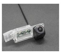 Caméra De Recul Caméra Recul Fisheye pour Seat pour Ibiza F R 2009 2010 2011 2012 2013 2014 2015 2016 2017 Moniteur Recul Voiture HD 1280x720 Caméras Recul(Camera with 4.3 LCD)