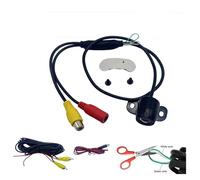 Caméra de recul Caméra Recul Haute Définition Caméra Recul Avant Angle Mort Auxiliaire Stationnement CCD Papillon, Étanche Pare-Soleil Nuit