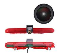 Caméra de recul CaméRa Recul HD À Angle RéGlable avec Feu Stop SupéRieur pour Toyota Proace pour Citroen Berlingo B9 Mk2 Mk3 Furgon pour Opel pour Combo Limousine X19