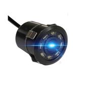 Caméra de recul Caméra Recul HD CCD Image Arrière pour Grand Écran Monté sur Véhicule pour Vision Nocturne pour Grand Angle Navigation pour Voiture Camion(Orange)