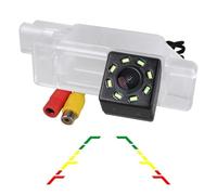 Caméra De Recul Caméra Recul HD HS096 pour Citroen C2 C3 C4 C6 Hayon pour Jumper pour Kombi pour Monospace pour SpaceTourer pour Entreprise pour Monospace Caméras Recul(8 LED Linear Track)