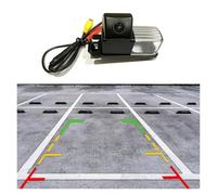 Caméra de recul Caméra Recul HD pour Nissan pour GT-R pour Cube pour Pulsar pour Leaf 350Z 370Z pour Fairlady Z pour Vision Nocturne Étanche