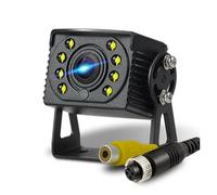 Caméra De Recul Caméra Recul pour Stationnement Voiture/remorque/Pick-up 12V/24V Robuste Vision Nocturne Étanche Vue Arrière du Véhicule Image Inversée Caméras Recul(Whit 65ft 4pin Cable)