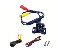 Camera de Recul Caméra Recul pour Voiture Assistance Au Stationnement Marche Arrière Câble RCA Pick-ups SUV(QD-8LED)